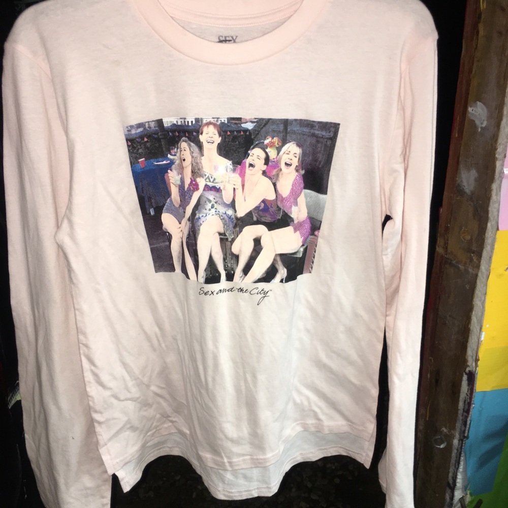 Women’s small sex and the city Long sleeve T-shirt